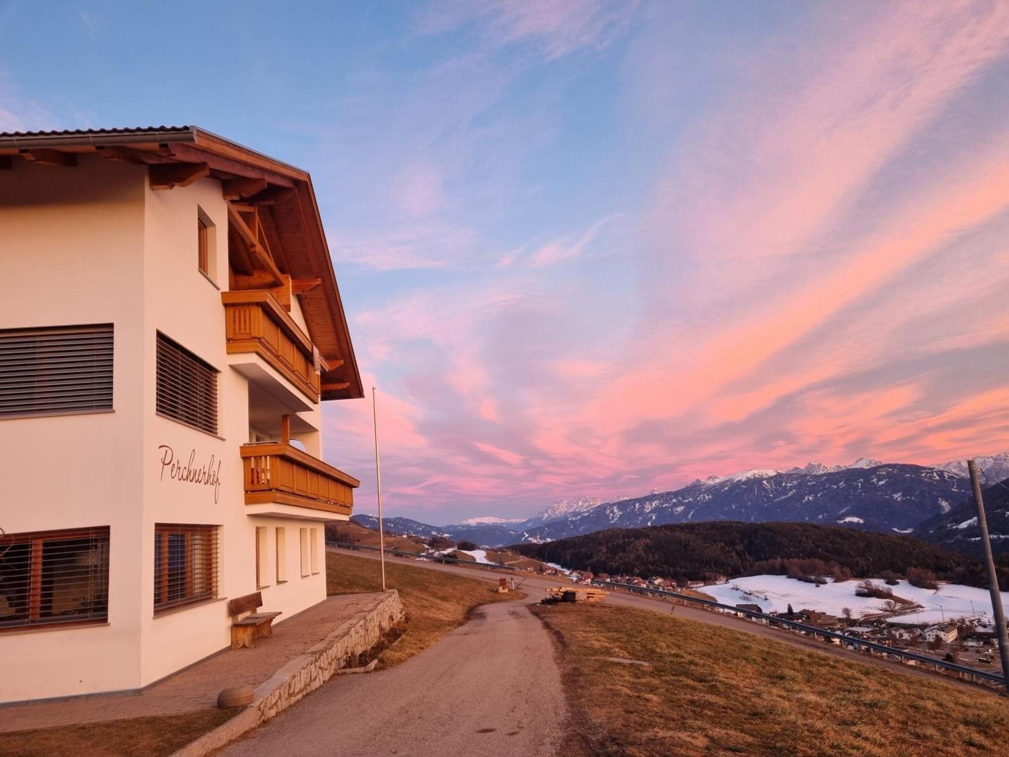Apartamento Perchnerhof Terento Exterior foto